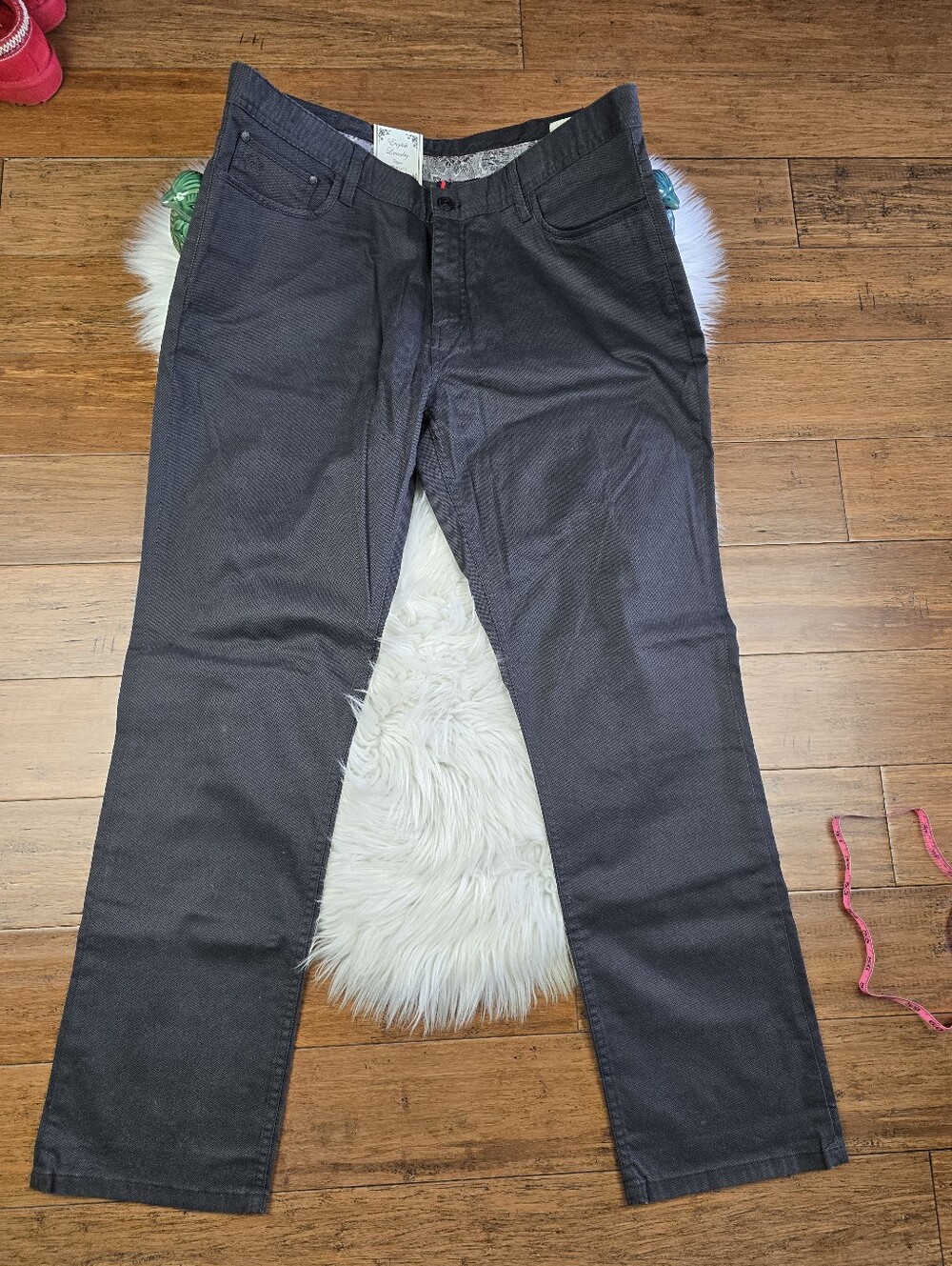 English Laundry Herringbone Mens Arrogant Pant 38×32